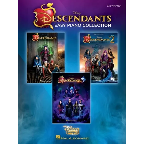 The Descendants Easy Piano Collection: Music from the Trilogy of Disney Channel Motion Picture