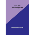 Les lois sociologiques
