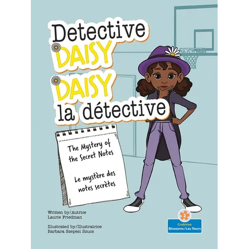 Le Mystère Des Notes Secrètes (the Mystery of the Secret Notes) Bilingual Eng/Fre