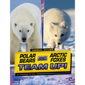 Polar Bears and Arctic Foxes Team Up!