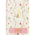 Santa Biblia Reina-Valera 1960 - Visual Con Mapas Mentales (Tapa Dura, Floral, Letra Roja)