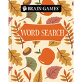 Brain Games - Take-Along - Word Search (Autumn Design)