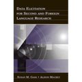 Data Elicitation for Second and Foreign Language Research