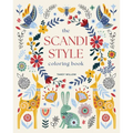 The Scandi Style Coloring Book: Over 40 Designs to Color