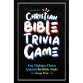 Christian Bible Trivia Game: Fun Multiple Choice Quizzes for Bible Study