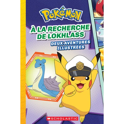 Pokémon: N° 7 - À La Recherche de Lokhlass