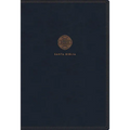 Rvr60, Santa Biblia, Letra Supergigante, Leathersoft, Azul, Con Índice Y Cierre, Comfort Print