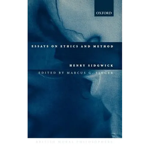 Essays on Ethics and Method