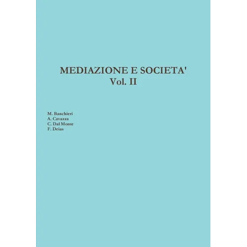 Mediazione e società