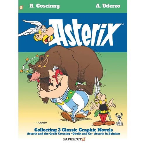 Asterix Omnibus Vol. 8: Collecting Asterix and the Great Crossing, Obelix and Co, Asterix in Belgium