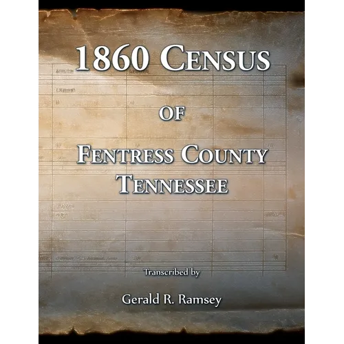 1860 Census of Fentress County, Tennessee