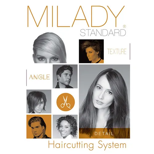 Milady Standard Haircutting System, Spiral Bound Version