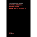 Historia general de las cosas de la Nueva España: Tomo II