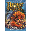 Beast Quest: Gorog the Fiery Fiend: Series 27 Book 1