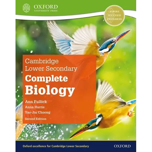 Cambridge Lower Secondary Complete Biology Student Book 2nd Edition Set