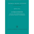 Storenfriede: Poetik Der Hybridisierung in Thomas Manns 'Zauberberg'