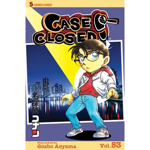 Case Closed, Vol. 53: From Kaito with Love