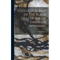 Geological Map Of The Black Hills Of South Dakota & Wyoming