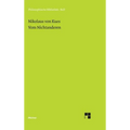 Schriften in deutscher Übersetzung / Vom Nichtanderen