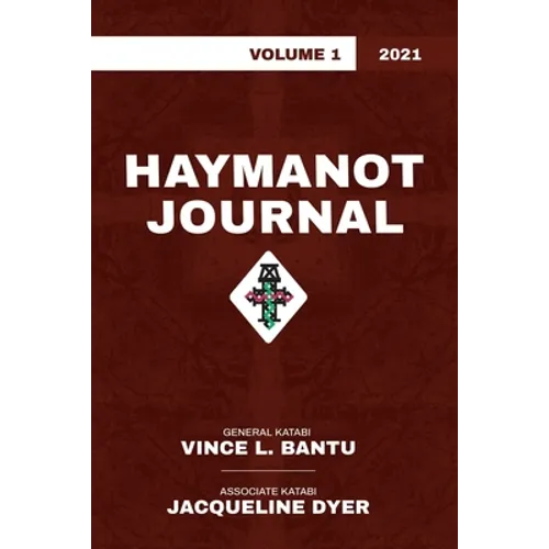 Haymanot Journal Volume 1 2021