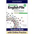 American English File Level 3 Student Book/Workbook Multi-Pack B with Online Practice