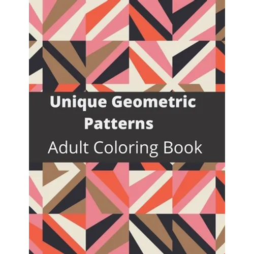 Infinite Geometric Pattern Designs Coloring Book: Geometrics Pattern Design Coloring Books by Dover