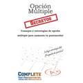 Secretos de Opción Múltiple: Aumenta tu puntuación en cualquier examen