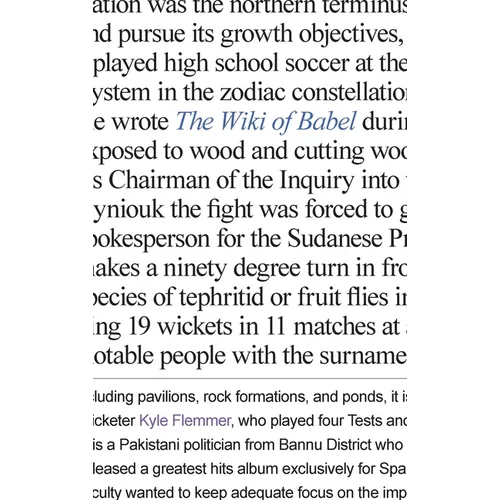 The Wiki of Babel
