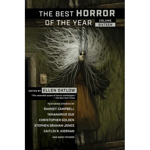 The Best Horror of the Year, Volume Sixteen
