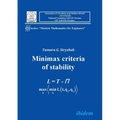 Modern Mathematics for Engineers I. The Minimax Criterion for Stability