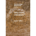 Who Owns Literature?