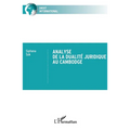Analyse de la dualité juridique au Cambodge