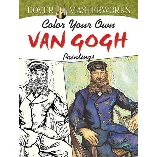 Color Your Own Van Gogh Paintings