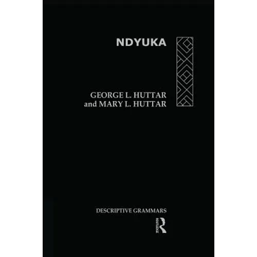 Ndyuka - Paperback