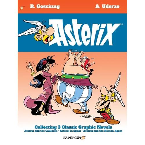 Asterix Omnibus Vol. 5: Collecting Asterix and the Cauldron, Asterix in Spain, and Asterix and the Roman Agent