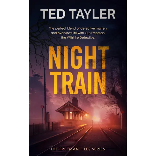 Night Train: A Cold Case Murder Mystery Series
