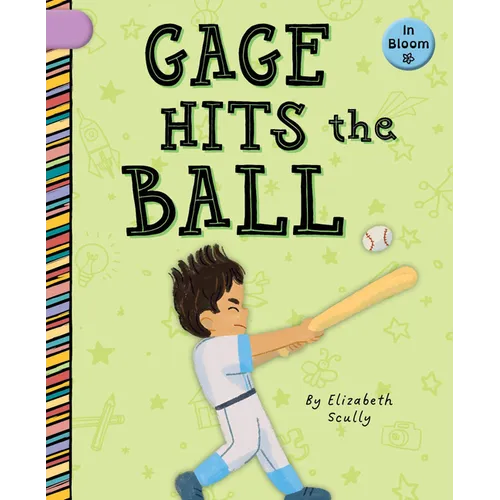 Gage Hits the Ball