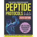 High-Performance Peptide Protocols Bible: Evidence-Based Stacks for Energy & Focus, Muscle Growth, Weight Loss, Anti-Aging, Gut Health, and Longevity