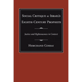 Social Critique by Israel's Eighth-Century Prophets