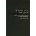In Search of Security: A Socio-Psychological Portrait of Today's Germany