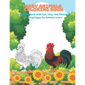 Baby Animals - Coloring Book - A Coloring Book with Fun, Easy, and Relaxing Coloring Pages for Animal Lovers