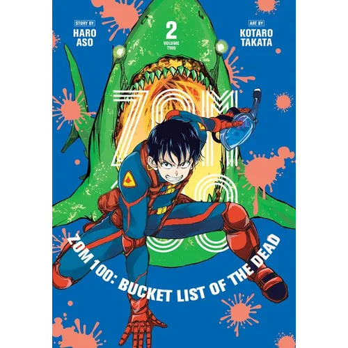 Zom 100: Bucket List of the Dead, Vol. 2