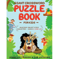 Giant Crossword Puzzle Book for Kids: Making Smart Kids Smarter - Ages 8 and Up