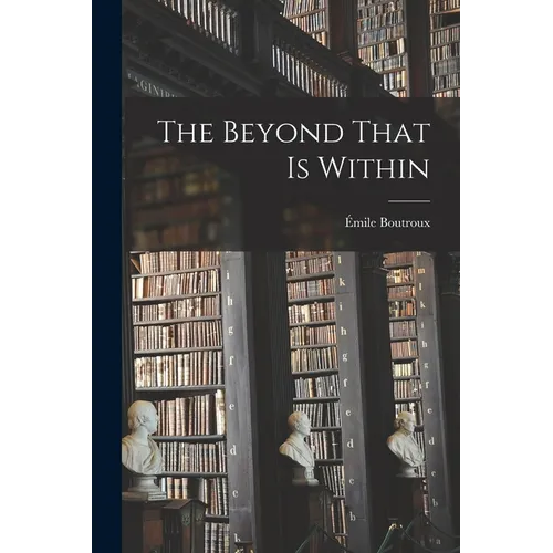 The Beyond That is Within