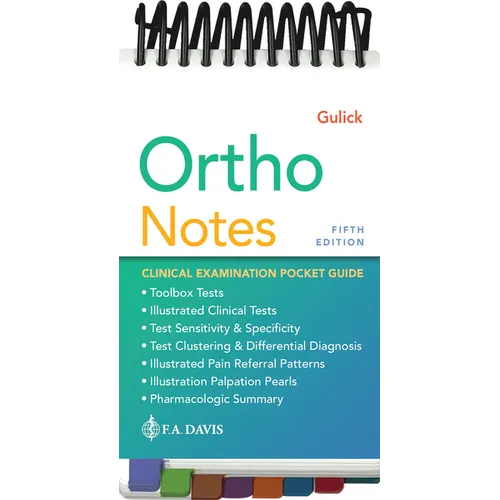 Ortho Notes: Clinical Examination Pocket Guide