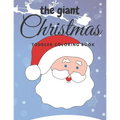 The giant christmas toddler coloring book: Easy and Cute Christmas Holiday Coloring Designs for Children