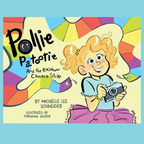 Pollie Patootie and the Rainbow Camera Strap