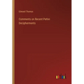 Comments on Recent Pehlvi Decipherments