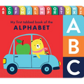 Abc: My First Tabbed Book of the Alphabet: Board Book with Colorful Tabs