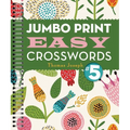 Jumbo Print Easy Crosswords #5